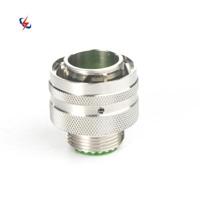 China Aluminium alloy Manufacturer direct supply D38999 round 37 pin connector Waterproof for machinery circular aviation connector inline socket for sale