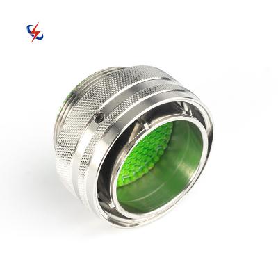 China Aluminium alloy Manufacturer Supply D38999 round 128 core circular push-pull connector Waterproof Circular Aviation connector electrical for sale