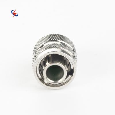 China Aluminium alloy New stoke arrival D38999 6 ELECTR PIN circular connector for machinery industry aerospace connectors CABL CONNECTOR for sale