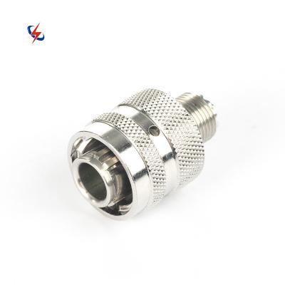 China Aluminium alloy Wholesale Customization D38999 6 ELECTR PIN plug female connector aerospace connectors circular connector socket for sale