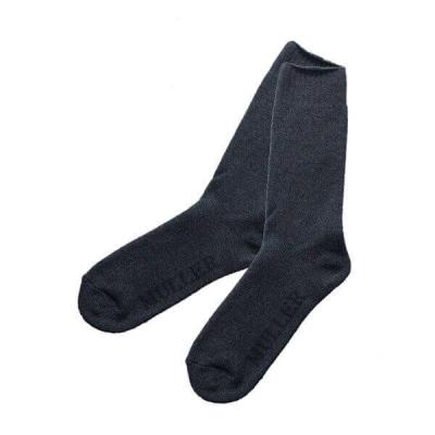 China Sustainable Mens Cotton Wicking Breathable Comfy Work Socks With Calf Mid Waist for sale