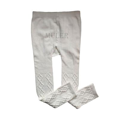 China Legless Tights Baby Toddler Girls Sustainable Cotton Knitted Ankle Length Legging for sale