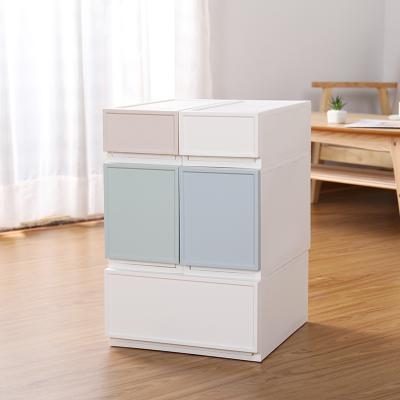 China Art Decor Flexible And Combinable 18*39*12cm Living Room Bedroom Corner Storage Box With Drawer for sale