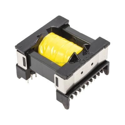 China Hot Selling EE10 EE13 EE16 EE19 Single Phase Power Supply High Frequency Transformers for sale