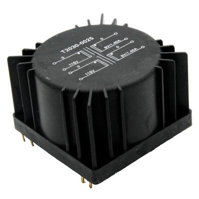 China Amplifiers PCB Mounted Toroidal Transformer For Audio Lighting Equipment for sale