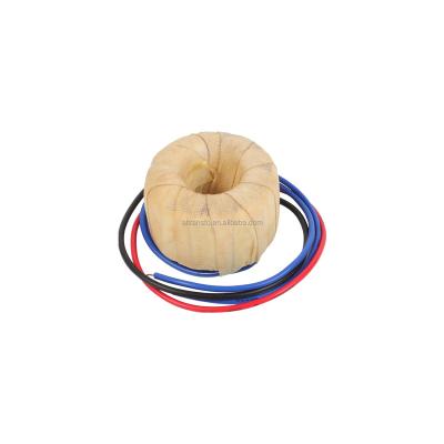 China Hot Selling Low Loss Power Supply Ferrite High Current Core Inductor Flat Copper Toroidal Transformer for sale