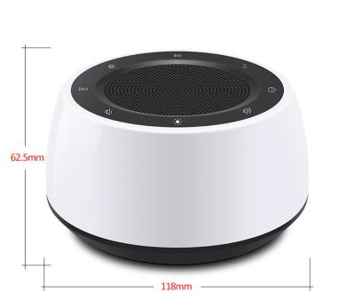 China Baby Soporific Calming Music White Noise Machine RGB Color Natural Sound Night Light MY-A800 for sale