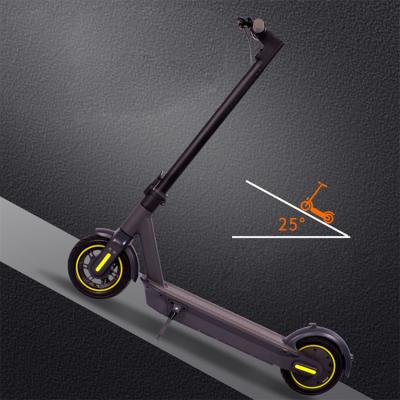 China EU warehouse unisex electric scooters 36v 350w 500w disc brake powerful folding adult e scooter for sale