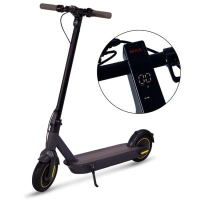 China 10 Inch Motor 350w 500w E Tire Foldable Scooter 2 Wheel Adults Kick Scooter Unisex Popular Option for sale