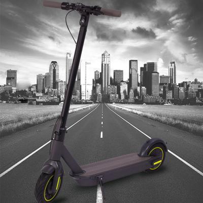 China EU Warehouse 350W Motor 10inch Two Wheels Unisex Foldable E Scooter Adult Electric Scooter for sale