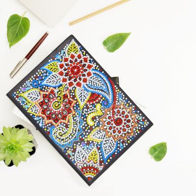 China New Classic/Postmodern DIY Notebook With Line Inside Diamond Art Mandala Pintura Em Diamantes 5D Notebook Diamond Painting Supplier For Adults Children for sale