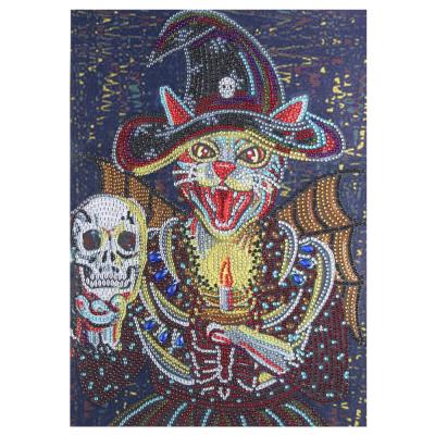 China Factory Supply Halloween DIY Crystal Rhinestone Halloween Diamond Painting 30x40cm Cuadros Diamate 5D Diamond Art Kits for Adults and Kids for sale