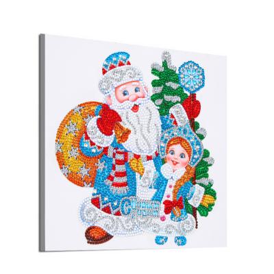 China Custom Painting Christmas New Arrivals 2021 5D Diamond Painting Special 30*30cm DIY Daimond Christmas Xmas For Home Decor for sale