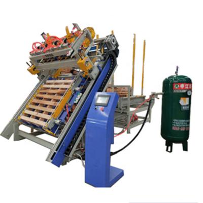 China Pallet Machine Stringer style Wood Pallet Nailing Machine, Pallet Making Machine for sale for sale