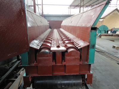 China Wood Log Peeler Machine / Wood Debarker for Round Logs Peeling for sale