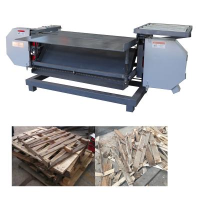 China Band Saw Pallet Dismantler And Wood Pallet Dismantler For Sale with bimetal bandsaw blade for sale