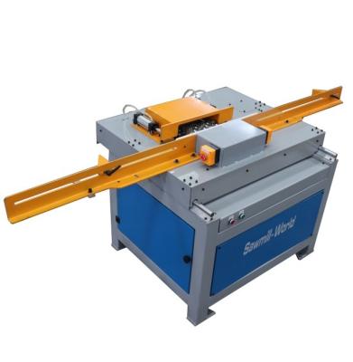 China Wood Pallet Notching Machine/Slot Milling Machine for wood pallet American tray for sale