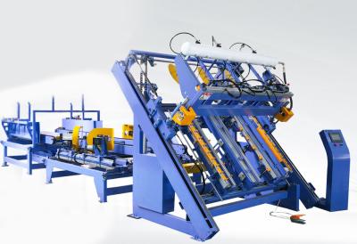 China Stringer Pallet Machine de madeira, pálete pregando a máquina, EUA e páletes de madeira do estilo nacional pregando a máquina à venda