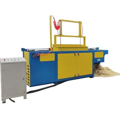 China Automatic Bulk Pine Aspen Wood Shaving Machine For Horse Animal Bedding for sale