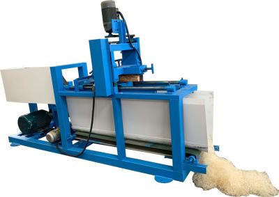 China 9-16.5KW Excelsior Shredding Wood Wool Machine For Sale for sale