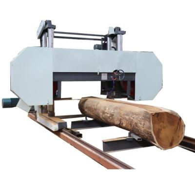 China High Quality Log Wood Processing Sawmill Machine Horizontal Portable Bandsaw Sawmill Woodworking Band Sawmill for sale