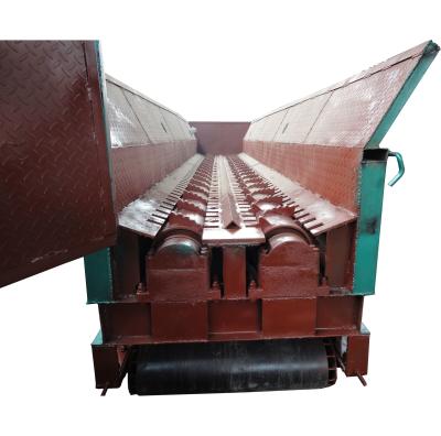 China Dia 20mm-320mm Wood Debarker 37Kw Tree Debarking Equipment for sale