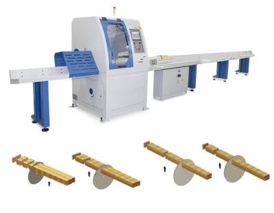 China Hot selling Automatic Woodworking Cutting Machine Wood Pallet Cross Cut Saw for sale