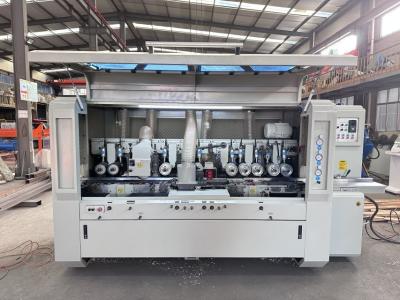 China CNC Woodworking Moulder Machine Four Sided Wood Planing Machine Factory In Working Max. Width 210mm for sale