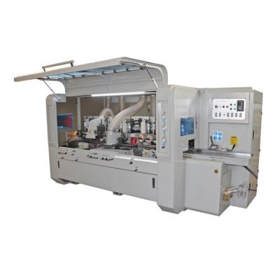 China High Accuraty 4 Sides Moulder Woodworking Machine 4 Sides Wood Planer Moulder for sale