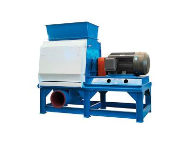 China Wood Chipper Wood Sawdust Crusher Machine with Sawdust Collector for Wood Pellet for sale