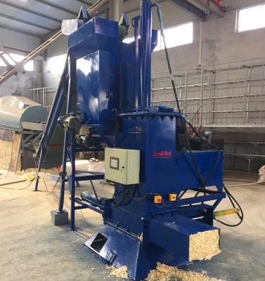 China Wood Shavings Packing Machine, Wood Sawdust Baler Machine for Sale for sale