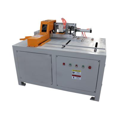 China Holzmaschinen Sägeplatten Schneidemaschine Säge Maschine Holz Schneidemaschine Holz Palettenblöcke Schneidemaschine zu verkaufen