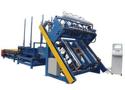 China Stringer Wood Pallet Making Machine Wooden Pallet Automatic Nailing Machine To Make Wood Pallet for sale