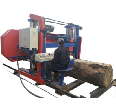 China China Wood Bandsaw Heavy Duty Horizontal Band Sawmill Wood Cutting Band Saw For 2.5m log for sale