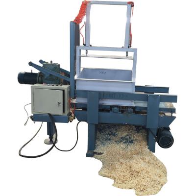 China Wood Shavings Product Line wood shaving machine/ wood shavings bagging machine for sale