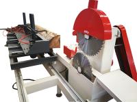 China sliding table saw for carrying roundlogs/round logs circular sawmill for sale