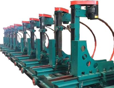 China Woodworking Machinery Vertical Bandsaw Saw Machines with CNC Cutting Carriage for sale