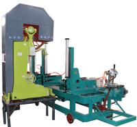 China Popular MJ3210 Vertical Band Sawmill with Log Carriage /Automatic feeding Vertical bandsaw Mill for sale