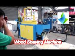 wood shavings for horse animal bedding machine wood shaver, process wood to chips