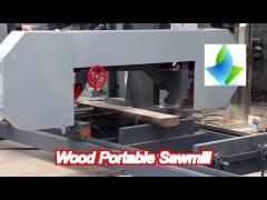 60 inch 1600mm wood portable sawmill machine for cutting tree trunk