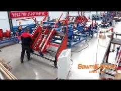 Wood Pallet Nailing Machine/Euro Block Pallet Production Line