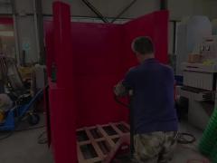 Pallet Dispenser Automates The Pallet Handling, Pallet Stacking And Destacking Machine