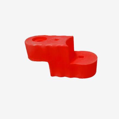 China LLDPE Plastic Water Filled Child Go Kart Barrier For Safety for sale