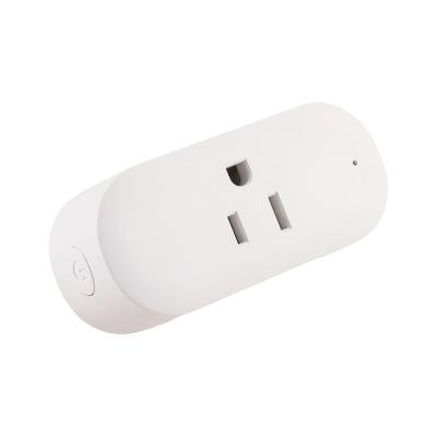 China Amazon WiFi Module Smart Home Use Plug Voice Control 16A Tuya Top Selling Remote Control Top Selling Smart Plug Easy Installation Small for sale