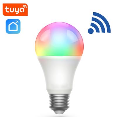 China Hotel 2700K-6500K Tuya APP RGB Color Music Rhythm WiFi Smart Home LED Light Remote Control Bulb for sale