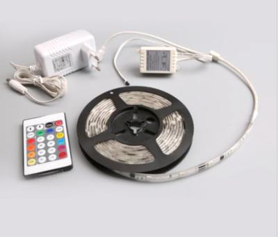 China Hotel Low Consumption 5 Meters Smart WiFi+RF Led Strip Light Kit, 30pcs Led/Meter, RGB Color Chang, Apply For Hotel, Home, Party for sale