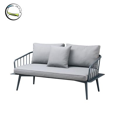 China UV-Resistant Luxury Outdoor Furniture Aluminum Garden Furniture Outdoor Garden Sofas for sale