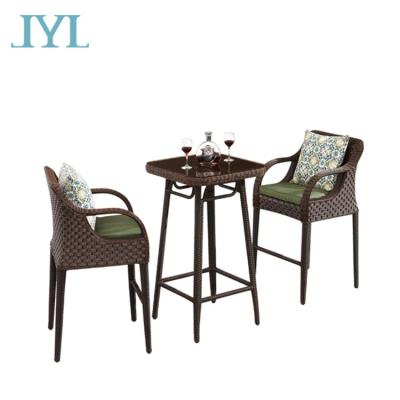 China UV-resistant high quality line patio rattan garden furniture for sale