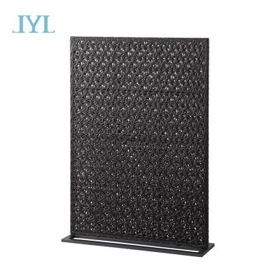 China UV - Resistant Hotel Decoration Outdoor Garden Furniture Aluminum Fence for sale