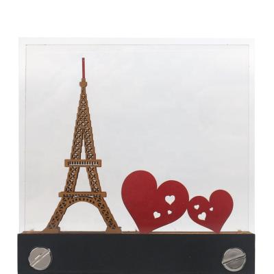 China 3D Design Customized Luxury Stationery Memo Pad Dotted Notepads Paper Memo Pad for sale